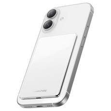 조이트론 맥세이프 고속 충전 배터리 C타입 5000mAh, 실크화이트, AIRSKIN50 실크화이트, AIRSKIN50