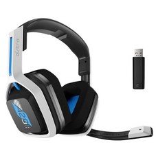 Logitech 羅技 無線電競耳機, 藍色, ASTRO A20