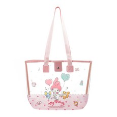 Sanrio 三麗鷗 防水透明托特包游泳包