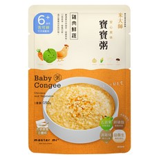 master mi 米大師 寶寶粥, 150g, 1個, 雞肉鮮蔬