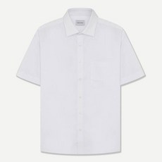 YEZAC 男士易護理素色標準版型襯衫 YJ3MBR204WH