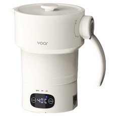 보아르 이지전기포트M1 접이식 분유 휴대용 미니 여행용 프리볼트 온도조절 커피포트, VPEP-006IV VPEP-006IV