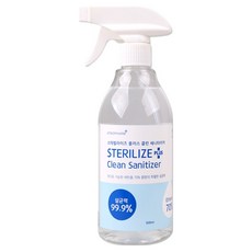 스테럴라이즈 플러스 클린 세너타이저 에탄올 스프레이, 500ml, 1개