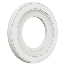 SINJIMORU 多用途 MagSafe M 壁掛貼片手機支架, 白色, 1個