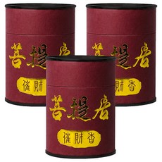 菩提居 福祿催財香精選3件組, 烏沉