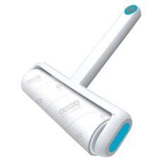 EASY CLEANER 家簡塵除 極簡無印滾筒黏塵把, 1個