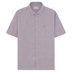 YEZAC 男士大格紋標準版型襯衫 YJ3MBA280VI