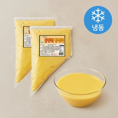알앤알코리아 올인원 빵반죽 (냉동), 1kg, 2개, 1개입