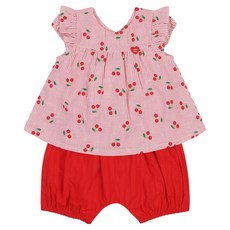 Happyland 嬰幼兒 Berry Some 上下衣套裝
