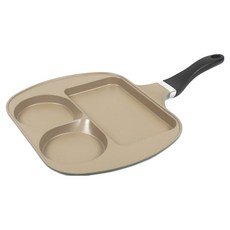 chefria ARNO 經典3格雞蛋多功能煎鍋