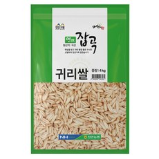 마이산 국내산 귀리쌀, 4kg, 1개