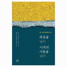 죽음을 넘어 시대의 어둠을 넘어 1 큰글자, 창비, 황석영, 이재의, 전용호