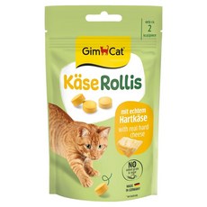 짐캣 고양이 치즈 롤리스, 1개, 40g, 치즈맛