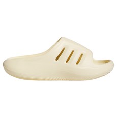 adidas 愛迪達 adiFom IIInfinity Slide 運動拖鞋 JH8019, 香草白 + 淡黃色, 26.5 cm