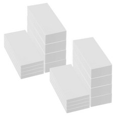 MONACO OLIVE 床頭板防撞防噪音墊 薄款8入 + 厚款8入組合, 白色, 1套