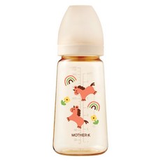 MOTHER-K 精粹極簡PPSU奶瓶, 獨角獸, 1個, 280ml