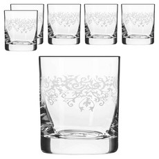 Krosno 克莉絲塔威杯 350ml, 6個