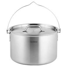 cookever 電磁爐輕量三層鍋具, 單一顏色, 1個