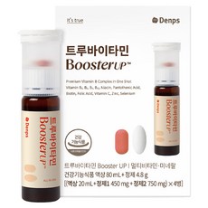 덴프스 트루바이타민 부스터 업, 4회분, 1개