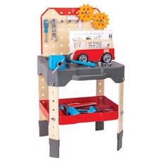 Hape 汽車維修廠工作臺 3036 工具遊戲