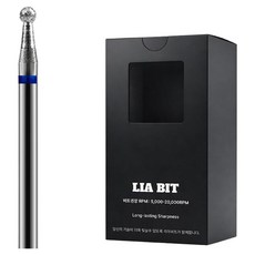 BESSIE Liabit 大鑽石磨頭 XF 美甲磨頭, 1個, 銀色