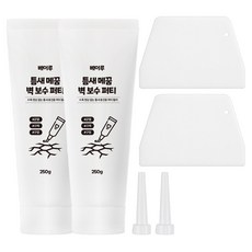 Beiru 石膏板牆壁修補膩子裂縫修補套組, 2套