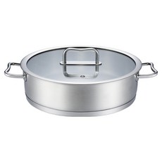 cookever 酷奇納雷電磁爐愛不鏽鋼火鍋, 混色, 1個, 28cm