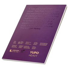 리전 스케치북 유포 헤비 390g YPH57, 127 x 178 mm, 1개, 10매