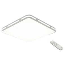EL Lighting Eton 三星晶片 Slim Nuovo 三色變換調光 LED 房間燈 75W + 遙控器組, 白色