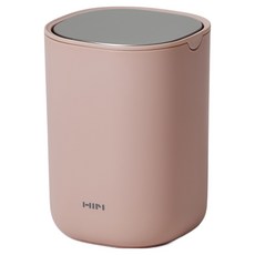 HANSSEM 霧面迷你搖蓋式垃圾桶 1.5L