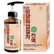 조은약초 더편한 양파껍질차 진액, 560g, 1개