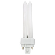 블링라이트 OS FDL 4핀 콤팩트 형광램프 18W DULUX D/E 18W/830, 전구색, 1개