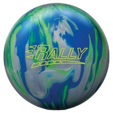 COLUMBIA300 Rally 保齡球, Royal Blue + Lime + Silver, 1個