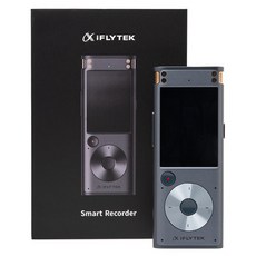 iFLYTEK 科大訊飛 全離線轉寫智能錄音筆, 星空灰, SR302PRO