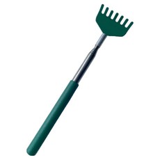 모던모어 길이조절 휴대용 효자손, 그린, 1개