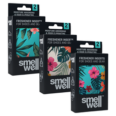 smell well 鞋子除濕除臭劑 正裝3件組 花香
