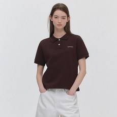 marie claire 美麗佳人 女款 Origin Logo Piqué 短袖T恤 MAGBTS13M