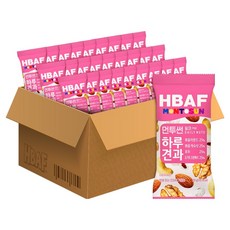 바프 먼투썬 하루견과 핑크, 20g, 50개