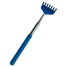 모던모어 길이조절 휴대용 효자손, 블루, 1개 블루, 1개
