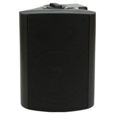 쟈가 80W 벽걸이 스피커 + 브라켓 세트, 블랙, S-520