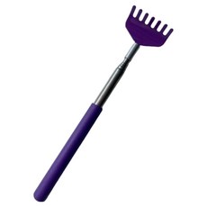 모던모어 길이조절 휴대용 효자손, 퍼플, 1개 퍼플, 1개