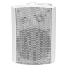 쟈가 80W 벽걸이 스피커 + 브라켓 세트, 화이트, S-520