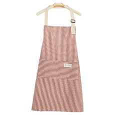 마켓감성 주방 감성 스트라이프 앞치마, 타입5, 1개