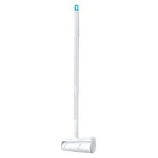 EASY CLEANER 家簡塵除 極簡無印伸縮黏塵拖 桿 + 黏塵紙 60張, 1個