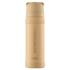 써모스 등산용 시즌2 보온병 FFX-501K, 탄, 1개, 500ml