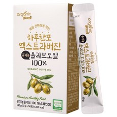 오가닉프렌즈 유기농 엑스트라버진 올리브오일 스틱 14p, 1개, 140g