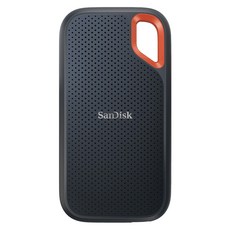 SanDisk 晟碟 Extreme E61 行動固態硬碟 SDSSDE61-8T00-G25, 黑色, 8TB