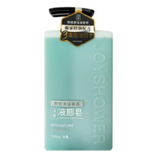 澡享 男性沐浴液態皂 山嵐, 1kg, 1瓶