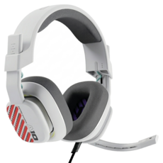 logitech 羅技 ASTRO 電競耳機麥克風, 白色, A10 V2
