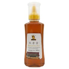 가가농장 토종꿀 튜브, 500g, 1개